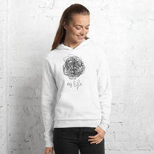 Load image into Gallery viewer, T Street  Avenue Apparel My Life Hoodie
